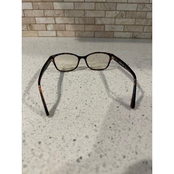 COACH HC6065 5288 Confetti‎ Purple Demo Lens 51 mm Women's Eyeglasses - Picture 3 of 6